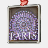Notre Dame-kathedraal | Parijs, Frankrijk Metalen Ornament (Links)