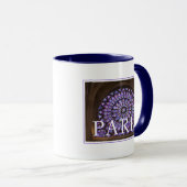 Notre Dame-kathedraal | Parijs, Frankrijk Mok (Voorkant rechts)