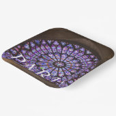 Notre Dame-kathedraal | Parijs, Frankrijk Papieren Bordje (Gebogen)