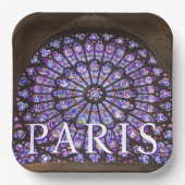 Notre Dame-kathedraal | Parijs, Frankrijk Papieren Bordje (Voorkant)