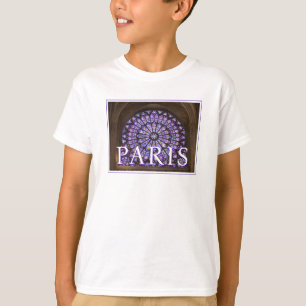Notre Dame-kathedraal Parijs, Frankrijk T-shirt
