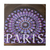 Notre Dame-kathedraal | Parijs, Frankrijk Tegeltje (Voorkant)