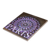 Notre Dame-kathedraal | Parijs, Frankrijk Tegeltje (Zijkant)