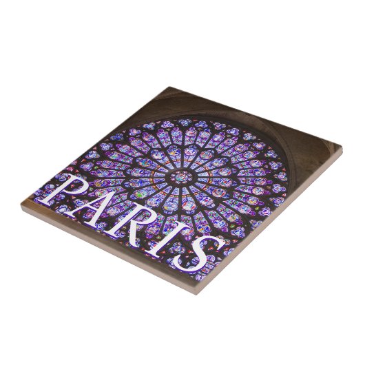 Notre Dame-kathedraal | Parijs, Frankrijk Tegeltje (Zijkant)