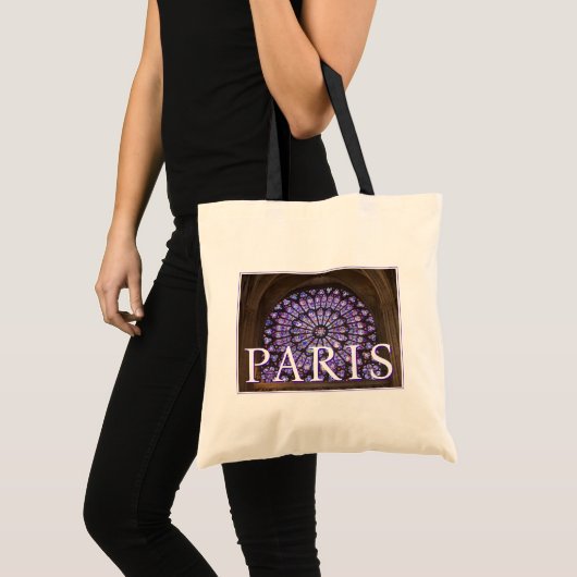 Notre Dame-kathedraal | Parijs, Frankrijk Tote Bag (Voorkant (product))
