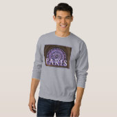 Notre Dame-kathedraal | Parijs, Frankrijk Trui (Voorkant volledig)