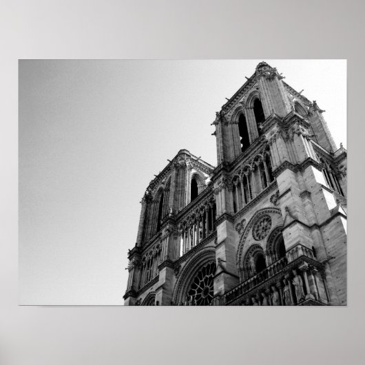 Notre Dame Kathedraal Poster (Voorkant)