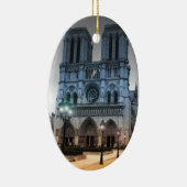 Notre Dame Keramisch Ornament (Rechts)