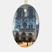 Notre Dame Keramisch Ornament (Links)