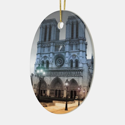 Notre Dame Keramisch Ornament (Links)