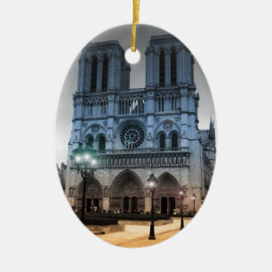 Notre Dame Keramisch Ornament