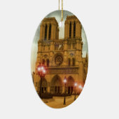 Notre Dame Keramisch Ornament (Rechts)