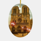 Notre Dame Keramisch Ornament (Voorkant)