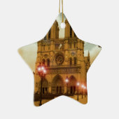 Notre Dame Keramisch Ornament (Rechts)