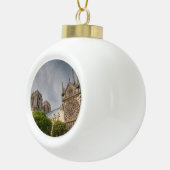 Notre Dame Keramische Bal Ornament (Rechts)