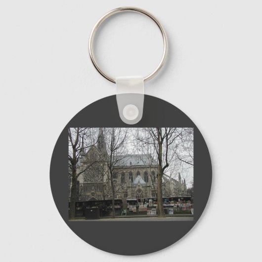 Notre Dame Kerk Sleutelhanger (Voorkant)
