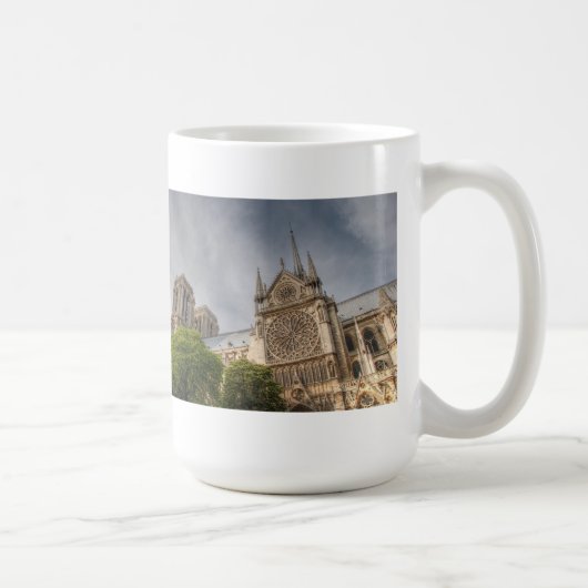 Notre Dame Koffiemok (Rechts)