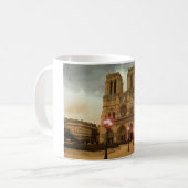 Notre Dame Koffiemok (Voorkant links)