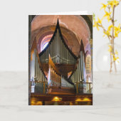 Notre-Dame La Grande in Poitiers Kaart (Gele Bloem)