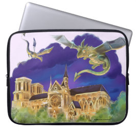 Notre Dame laptophoes (verschillende maten) Laptop Sleeve