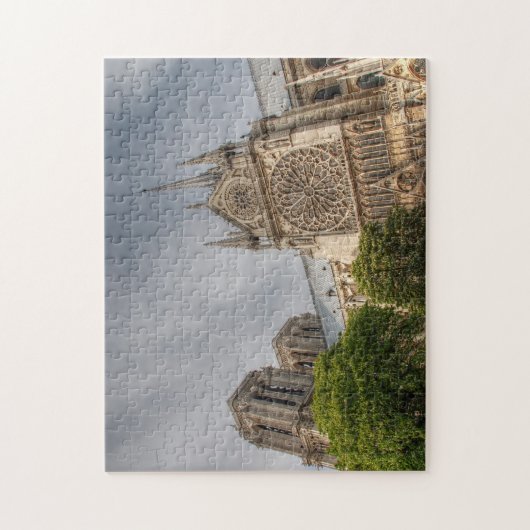 Notre Dame Legpuzzel (Verticaal)