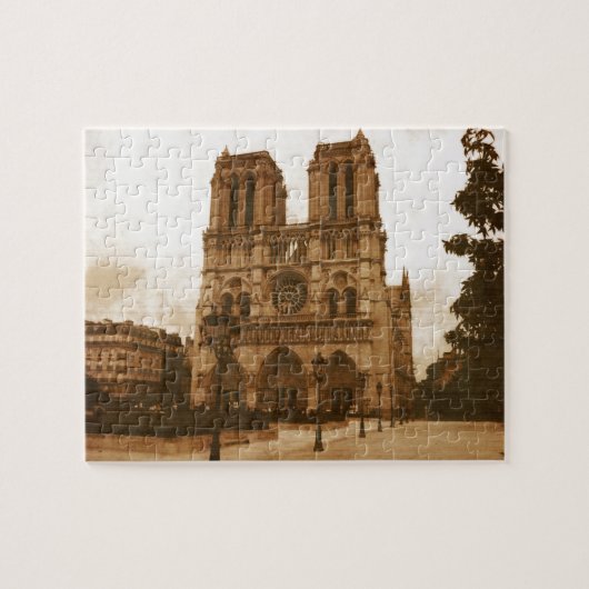 Notre Dame Legpuzzel (Horizontaal)