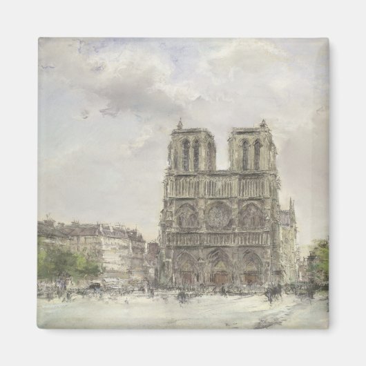 Notre Dame Magneet (Voorkant)