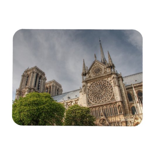 Notre Dame Magneet (Horizontaal)