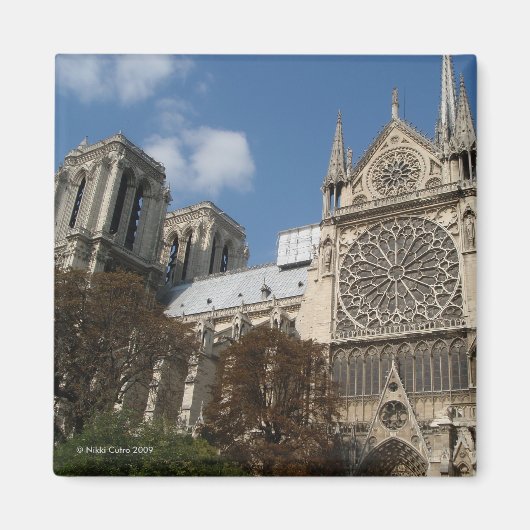 Notre Dame Magnet (Voorkant)