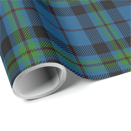 Notre Dame Marching Guard Wrapping Paper Cadeaupapier (Rol Hoek)