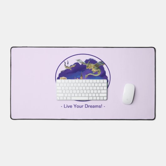 Notre Dame Mat - Dromen (Keyboard & Muis)