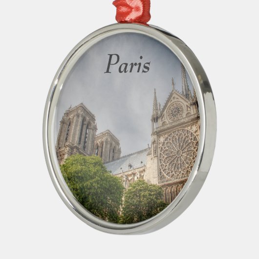 Notre Dame Metalen Ornament (Links)