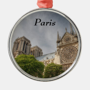 Notre Dame Metalen Ornament