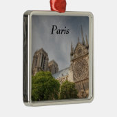 Notre Dame Metalen Ornament (Rechts)