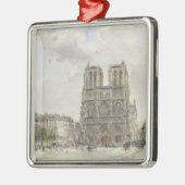 Notre Dame Metalen Ornament (Links)