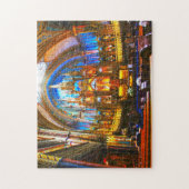 Notre Dame Montreal. Legpuzzel (Verticaal)