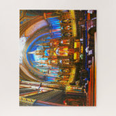 Notre Dame Montreal. Legpuzzel (Verticaal)
