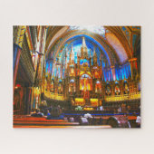 Notre Dame Montreal. Legpuzzel (Horizontaal)