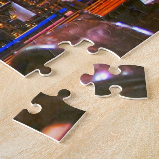 Notre Dame Montreal. Legpuzzel (Zijkant)