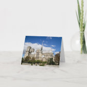 Notre Dame Notecard Bedankkaart (Voorkant)