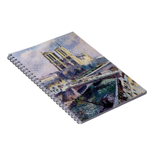 Notre Dame Notitieboek (Rechterzijde)