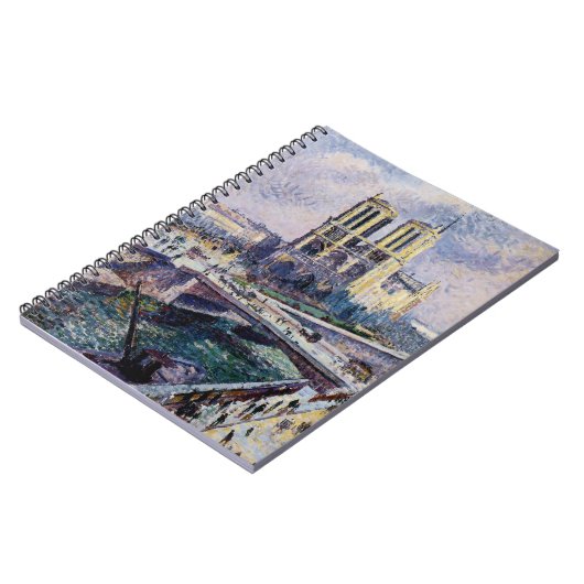 Notre Dame Notitieboek (Linkerzijde)