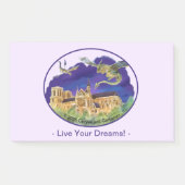 Notre Dame Notities 10 "x 6" - Dromen Post-it® Notes (Voorkant)