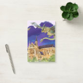 Notre Dame Notities 4 "x 6" Post-it® Notes (Kantoor)