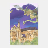 Notre Dame Notities 4 "x 6" Post-it® Notes (Voorkant)