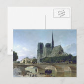 Notre Dame, Parijs, 1884 Briefkaart (Voorkant / Achterkant)