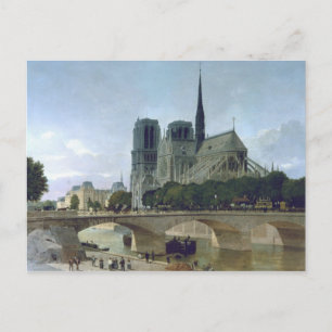 Notre Dame, Parijs, 1884 Briefkaart