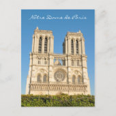 Notre Dame, Parijs Briefkaart (Voorkant)