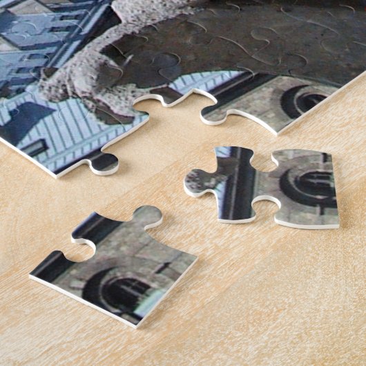 Notre Dame, Parijs, Frankrijk Legpuzzel (Zijkant)