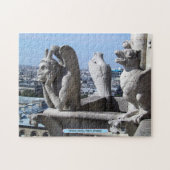 Notre Dame, Parijs, Frankrijk Legpuzzel (Horizontaal)